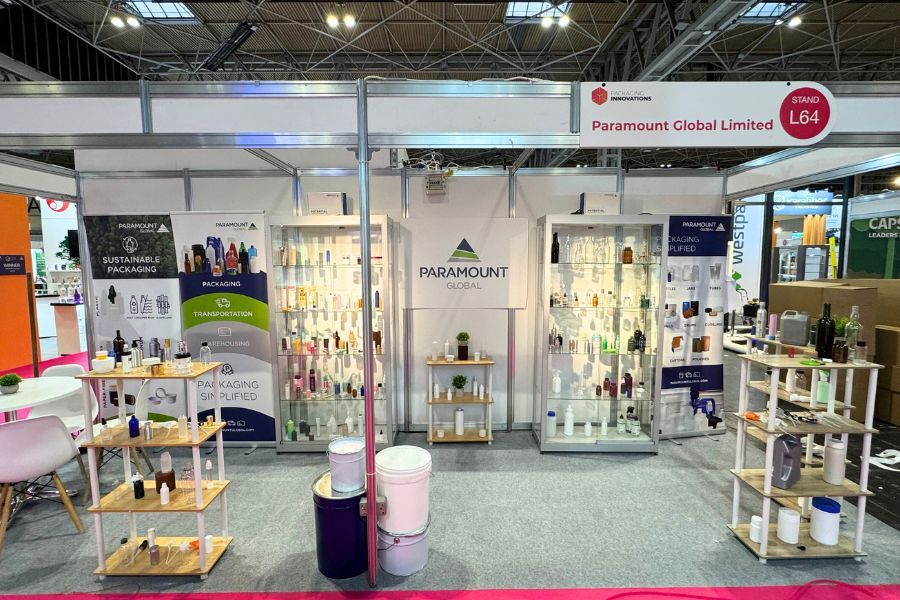 ParamountGlbl's tweet image. It&apos;s the final day of Packaging Innovations and Empack! Come see us at stand L64 for all your packaging and supply chain needs. #PackagingSimplified 
#PackagingInnovations 
#Empack