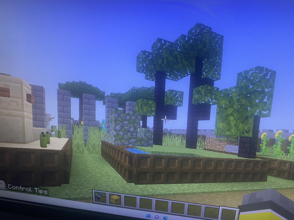DurringtonHigh's tweet image. Year 7 Minecraft club were challenged to make their own mini biomes and came up with some fantastic designs!
#DHSClubs #DHSComputing