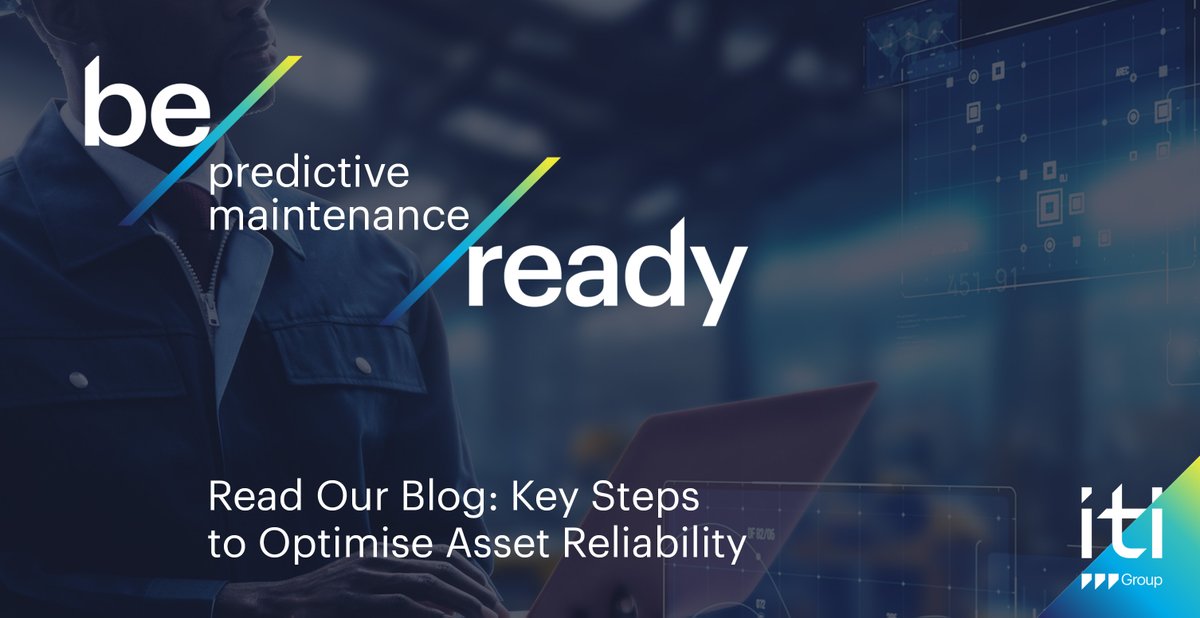 ITI_transforms's tweet image. Are you #predictivemaintenance ready? Unplanned downtime and equipment failures can have a significant impact on #productivity, costs, and overall #efficiency. 

Read our blog for the key steps and strategies to improve asset reliability: itigroup.com/how-to-impleme…
