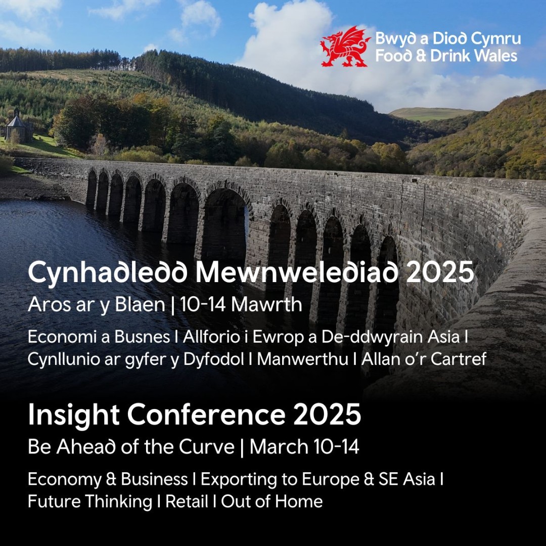 Food and Drink Wales tweet media