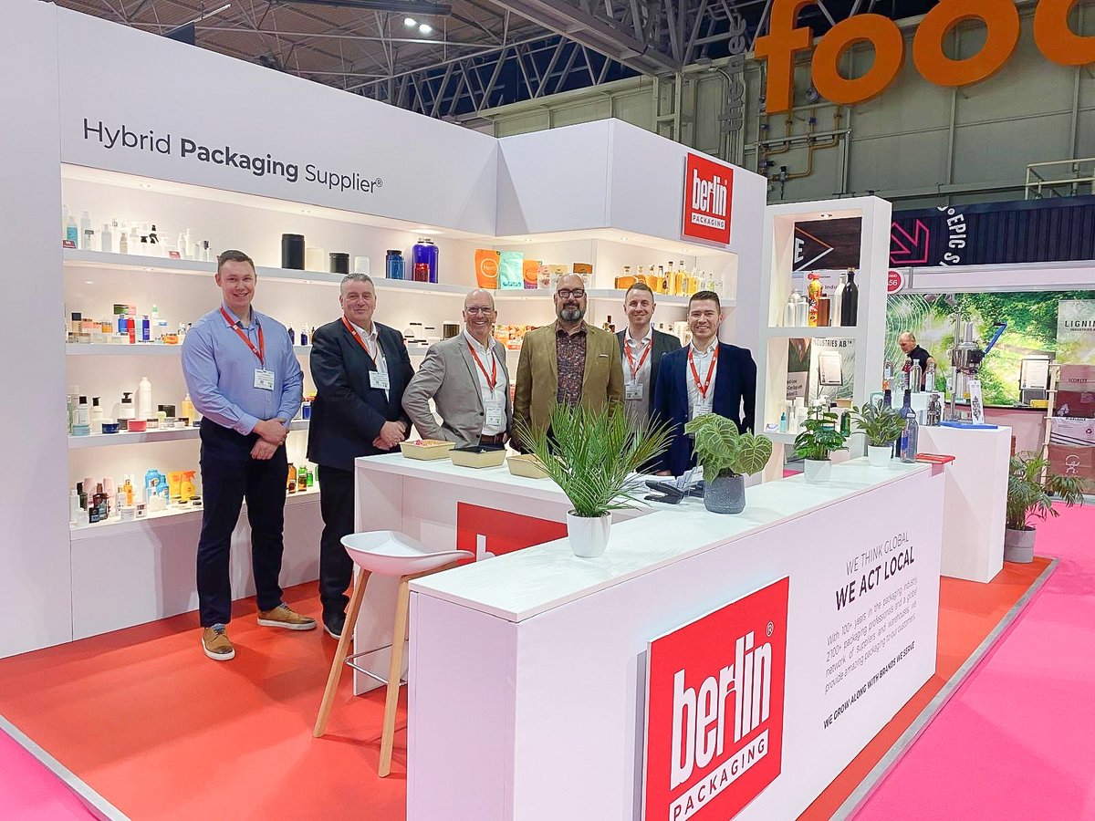 Berlin Packaging UK tweet media