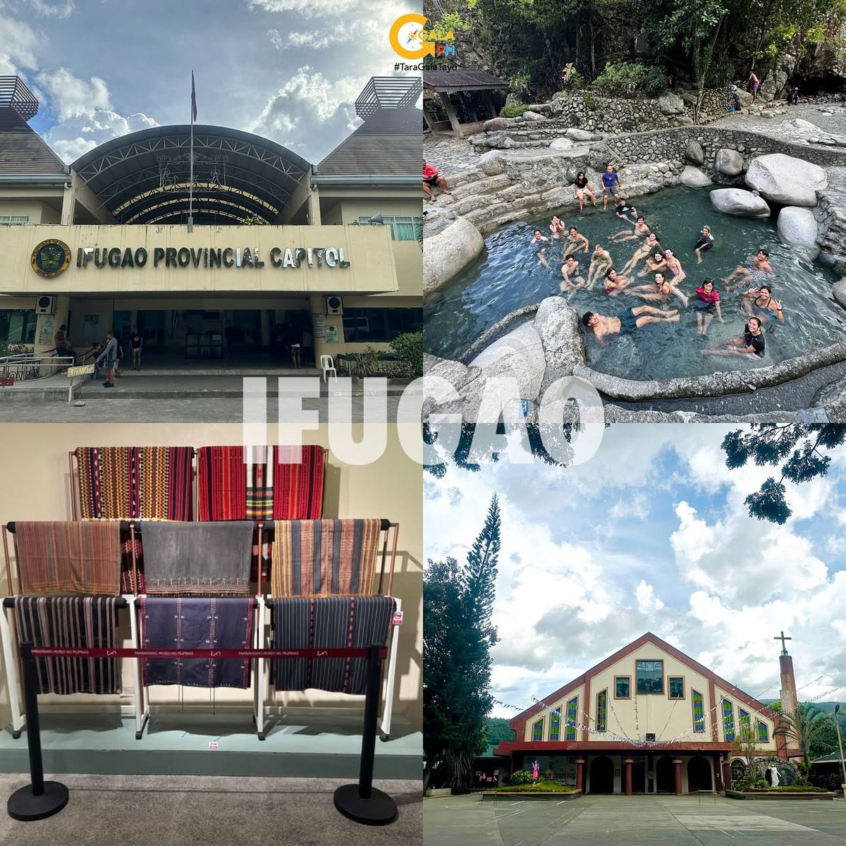 gala_PH's tweet photo. Tara Gala Tayo sa Ifugao 🇵🇭
Ft: UNESCO World Heritage Site (Rice Terraces), Tappiyah Falls, Ifugao Museum and Bogyah Hot Spring 

🗓️Mar 1-2
🗓️Apr 5-6
🗓️May 3-4
🗓️Jun 7-8
PM us for details 🤙🏼

#galaph #taragalatayo #ifugao #ph82 #galaph82 #ifugaoprovince #batadriceterraces #batad https://t.co/imvWU9jiUr