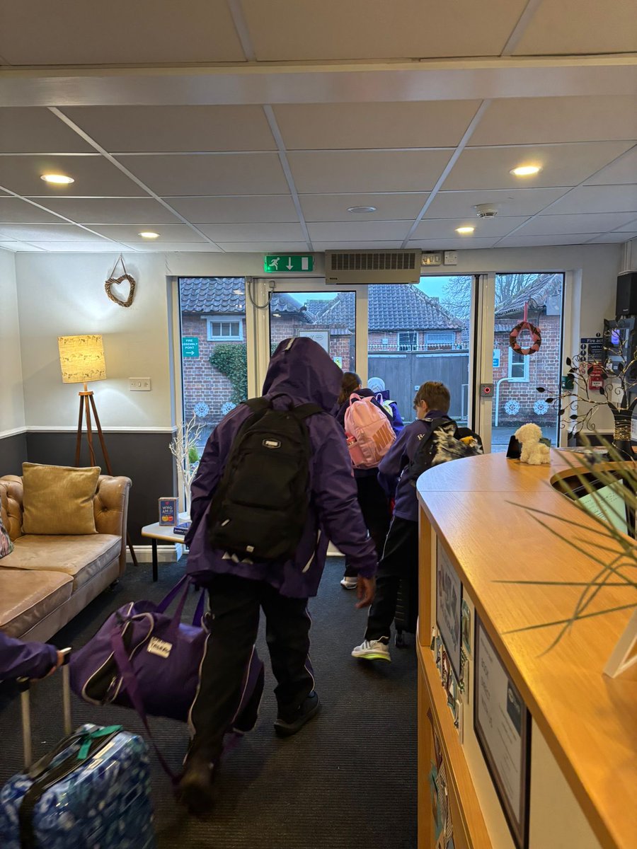 It was great to welcome the first school of 2025 the last couple of days at Stableside 📚🛌