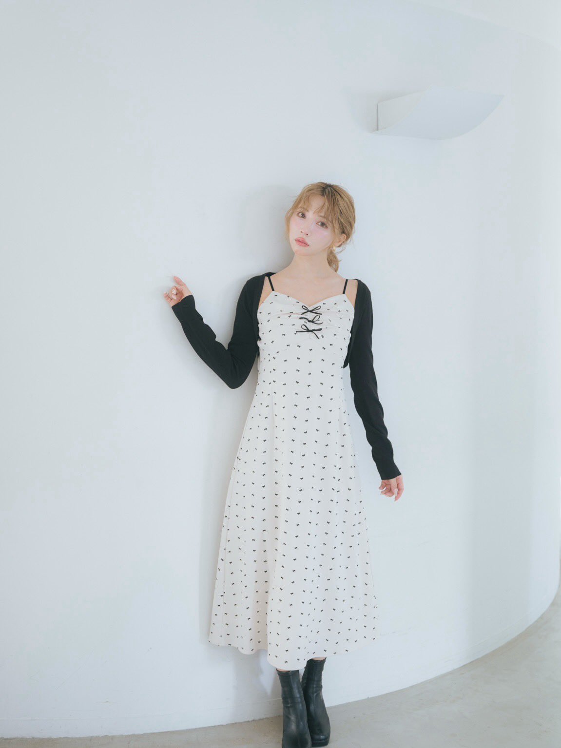 MISTREASS ミストレアスDouble Ruffle Dress 三上悠亜｜Yahoo