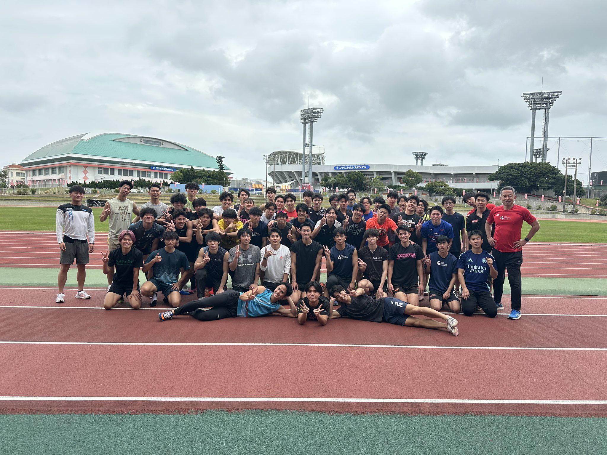 岐阜協立大学練習着 陸上競技部〔強化指定クラブ〕 | クラブ・同好会 | 学生生活