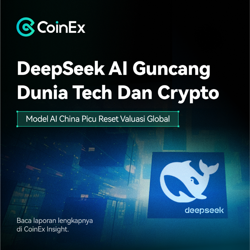 CoinExIndonesia's tweet photo. Januari 2025, #BTC menembus $102K di tengah euforia #memecoins politik! ⚠️

🔔 Intip outlook bulanan kami:
- Keputusan suku bunga The Fed
- Presale $300M dari World Liberty Finance
- Meningkatnya minat institusional

Baca selengkapnya ⤵️