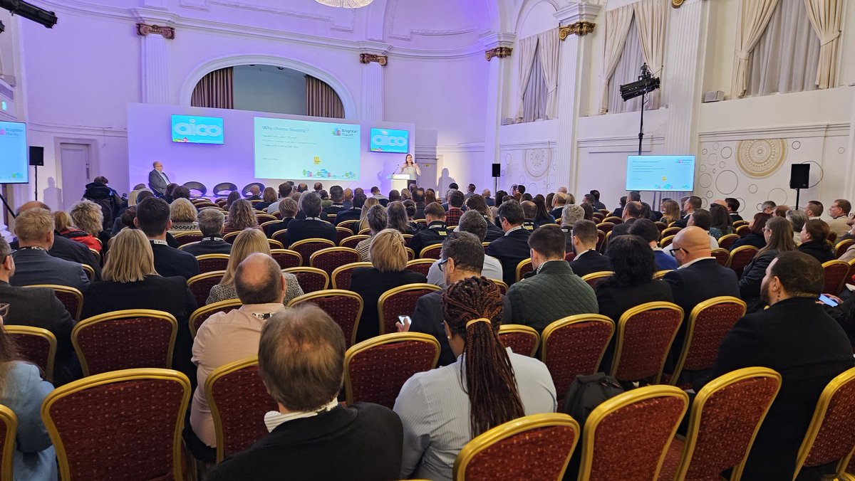 It's day one at <a href="/CIHhousing/">Chartered Institute of Housing</a> #southwest2025 in Bristol. Looking forward to the latest insights on #damp #NoMould and #socialhousing

<a href="/SwitcheeLtd/">Switchee</a>