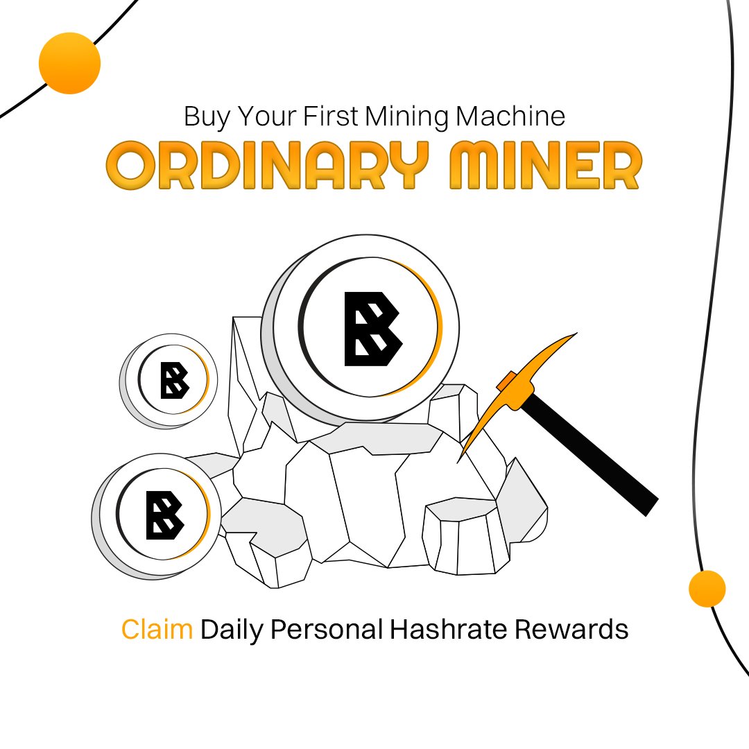 BitnasdaqGlobal's tweet image. #OrdinaryMiner
Buy Your First #MiningMachine
Claim Daily Personal #Hashrate Rewards ⏳
Upgrade your #Miner #VIPLevel now!
.
.
#CryptoMining #MiningRewards #BNQ #BitNasdaq #MineCrypto