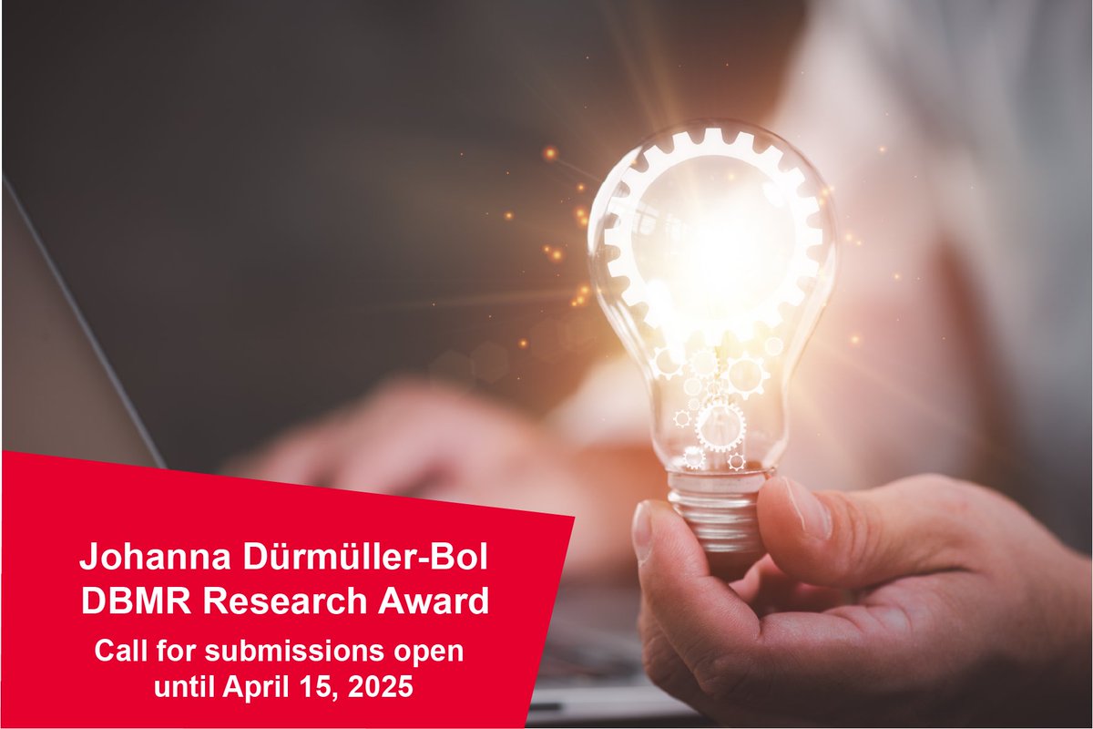 BioMedical Research (@dbmr_unibe) on Twitter photo The call for applications for the Johanna Dürmüller-Bol DBMR Research Award is now open. ✍️ Apply until April 15 ➡️ tiny.cc/86jivz <a href="/MedFacultyUniBE/">Faculty of Medicine, University of Bern</a>…<a href="/unibern/">Universität Bern</a> The call for applications for the Johanna Dürmüller-Bol DBMR Research Award is now open. ✍️ Apply until April 15 ➡️ tiny.cc/86jivz <a href="/MedFacultyUniBE/">Faculty of Medicine, University of Bern</a>…<a href="/unibern/">Universität Bern</a>