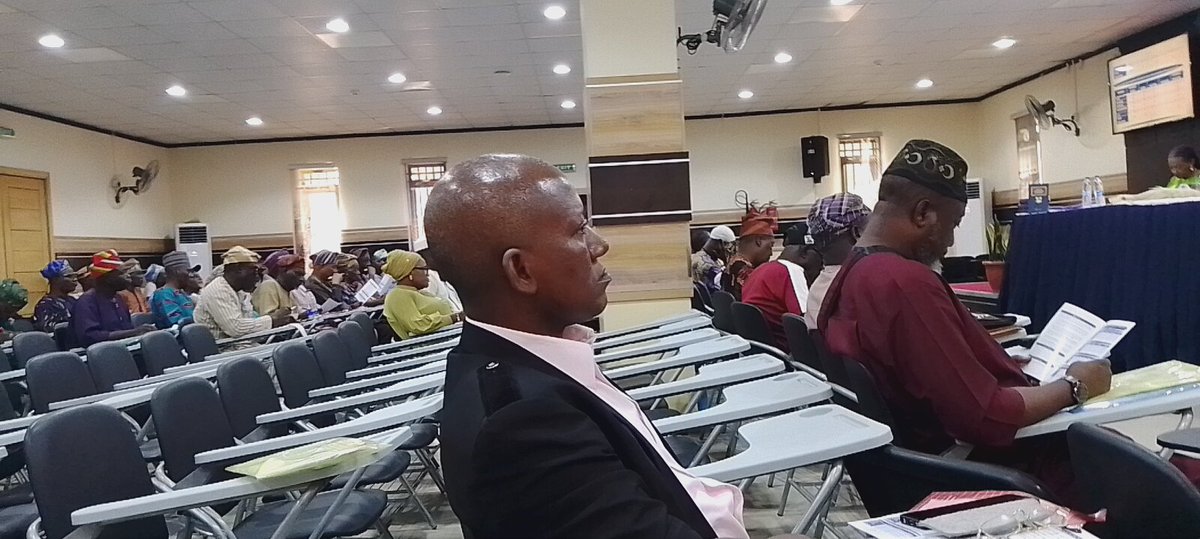 LACSOP's tweet image. Ongoing : Law Reform Commission in Conjunction with Lagos Bureau of Statistics organised One-Day Stakeholders Meeting on Dissemination of Outcome of Year 2024 People Perception Survey on the translation of Lagos State Laws to Yoruba Language 
#MEPB