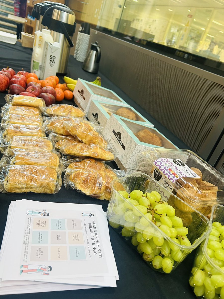 OxWiChem's tweet image. Yesterday was the International Day of Women and Girls in Science! Massive thank you to all our wonderful participants for making IUPAC Global Women’s Breakfast 2025 such a great time for all of us!💖
#Royalsocietyofchemistry
#WomenInScience
#GWB2025
#womeninchemistry