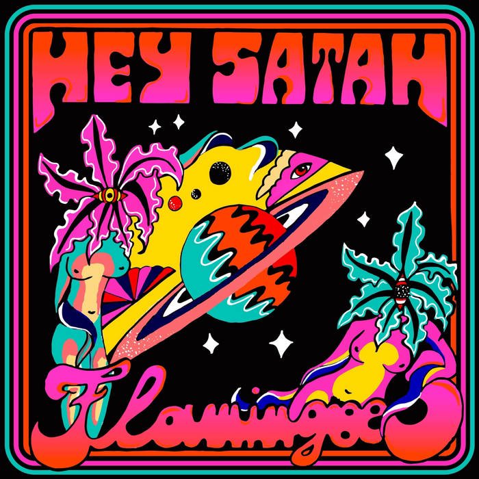 HEY SATAN - Flamingoes 2024 #rockandroll #heavyrock #stonerrock #fuzzrock #rock #metal the latest heater from Lausanne, Switzerland’s HEY SATAN and one groovy little EP I really enjoyed. AND it’s offered up at NYP so give it a spin, a like and a share 🙏🏻🔥 heysatan.bandcamp.com/album/flamingo…