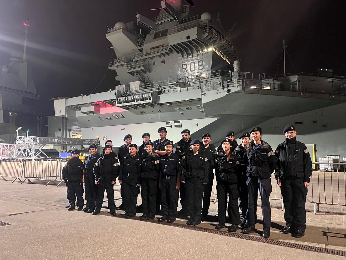 HMS Excellent RNVCC tweet media