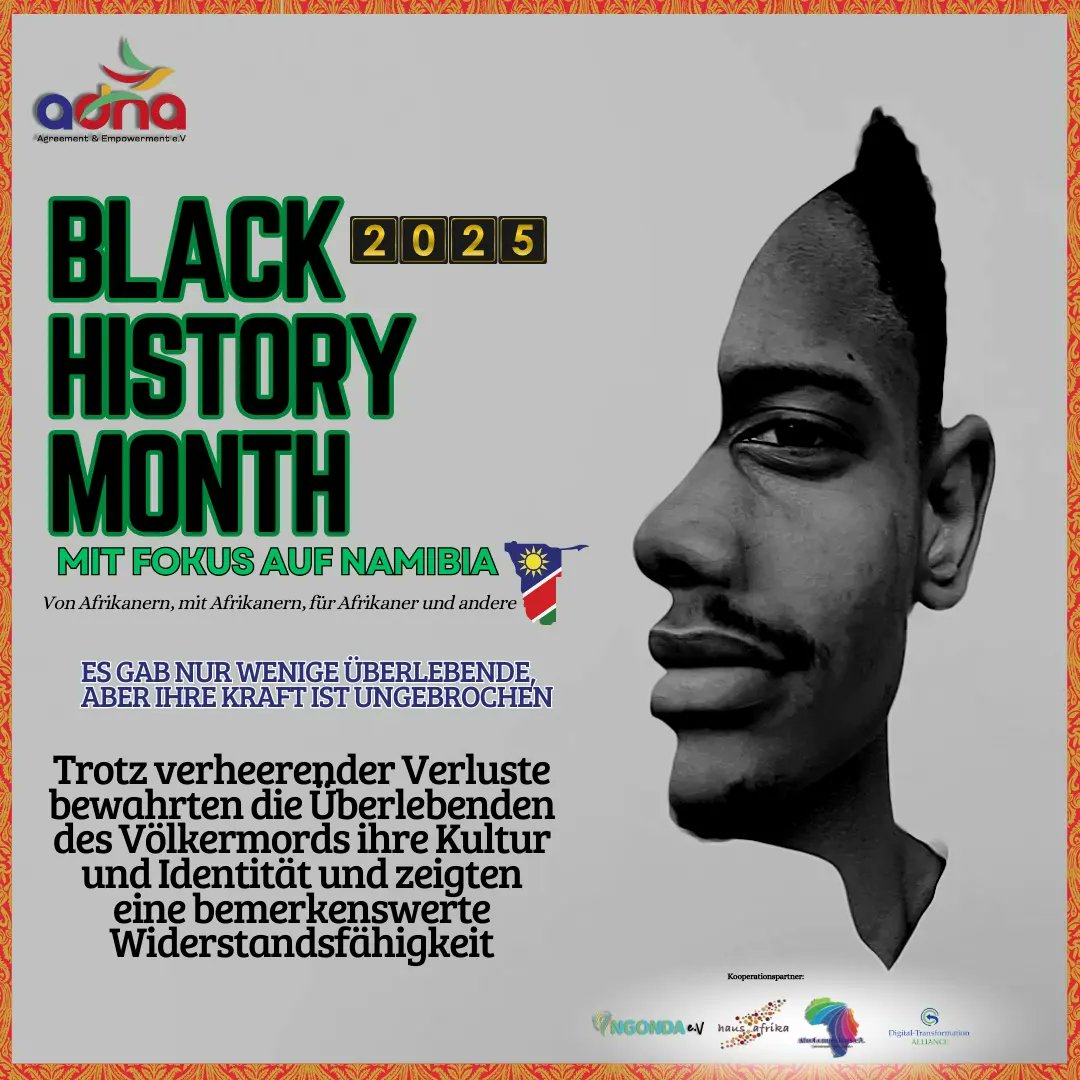 empowerment_4's tweet photo. Black History Month: Celebrating Namibia’s vibrant culture, history of resilience, and the spirit of a nation that continues to shine. 🇳🇦✨

 #BlackHistoryMonth #NamibianHeritage #AfricanExcellence https://t.co/dNQrIPzYyy