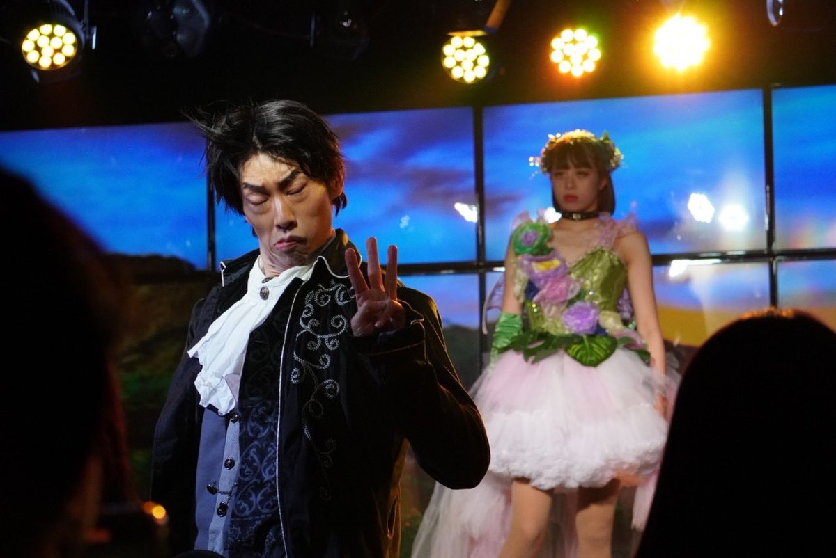 TenkTop's tweet photo. HONER's COMPANY vol.8
【Labyrinth】

出演させて頂きました！

のんちゃんプロデュース公演
喜怒哀楽を揺さぶるジェットコースターのようなショーでした！
リハーサルからとても楽しかった🐴
僕は笑い多めの役でのびのびやらせてもらいました笑

素敵な公演に携われて感謝です✨ https://t.co/M7e7SIaUyg