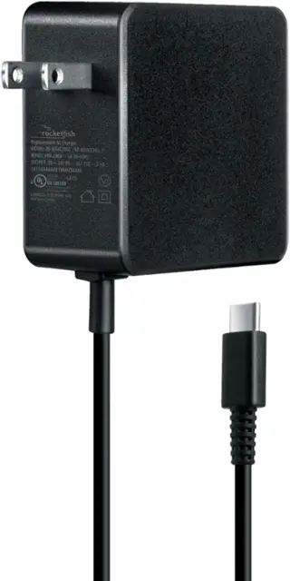 DealsHubz's tweet image. Rocketfish™ - 39W USB-C AC Adapter For Nintendo Switch, Switch OLED &amp;amp; Switch Lite for $24.99 

sovrn.co/1gx9gne

#Rocketfish #OLED #Adapter