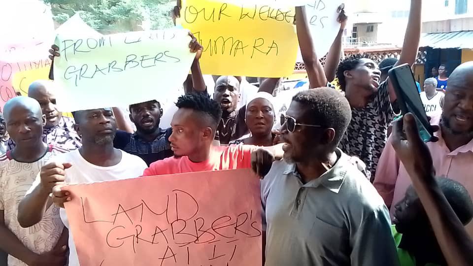JEI (@justempower) on Twitter photo TODAY we stand with the residents of #IlajeOtumara who are facing an imminent threat of eviction — in violation of court orders and despite longstanding engagement with the <a href="/lasura_lasg/">Lagos State Urban Renewal Agency</a> around in situ community regeneration. #EndForcedEviction TODAY we stand with the residents of #IlajeOtumara who are facing an imminent threat of eviction — in violation of court orders and despite longstanding engagement with the <a href="/lasura_lasg/">Lagos State Urban Renewal Agency</a> around in situ community regeneration. #EndForcedEviction