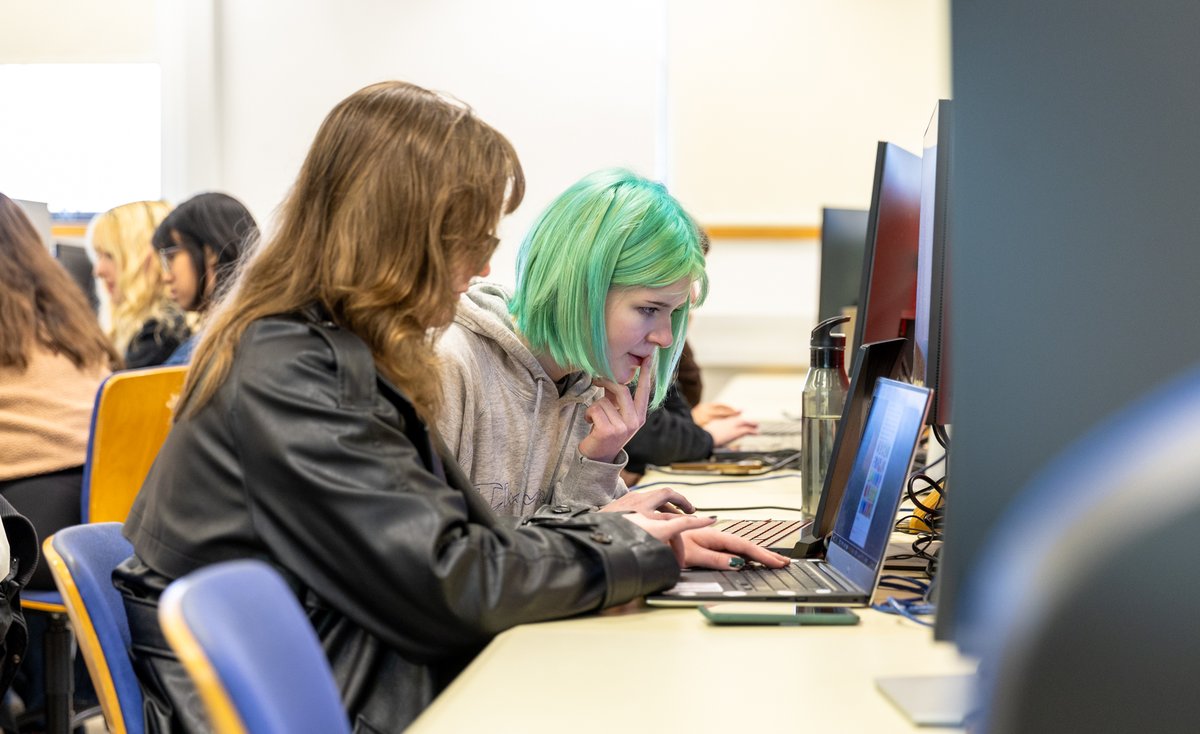 South East Technological University (@setuireland) on Twitter photo SETU held an amazing event bringing together 35 female computing students —from 1st years to 4th years—at our campus in Carlow for the Women in Tech Capture the Flag competition!
Organised by <a href="/ComputingCarlow/">Department of Computing - SETU Carlow Campus</a> for the Women in Technology Society and hosted by <a href="/ZeroDaysCTF/">ZeroDays CTF</a> SETU held an amazing event bringing together 35 female computing students —from 1st years to 4th years—at our campus in Carlow for the Women in Tech Capture the Flag competition!
Organised by <a href="/ComputingCarlow/">Department of Computing - SETU Carlow Campus</a> for the Women in Technology Society and hosted by <a href="/ZeroDaysCTF/">ZeroDays CTF</a>
