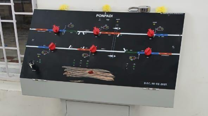 RailAnalysis's tweet image. #SouthernRailway commissions #automaticblocksignalling in #PonpadiPuttursection to boost #safety &amp;amp; efficiency

Read more: railanalysis.in/rail-news/sout…

#Kavach #ElectronicInterlocking #Signalling #RailConnectivity #Construction #GreenMobility #SustainableDevelopment #RailAnalysis