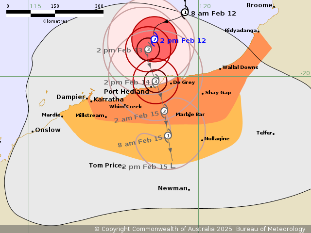 OreboundImages's tweet image. Distinct differences in forecast track for TC #Zelia #18U, with the US JTWC favouring a drift further west before dropping onto the coast and the BoM suggesting the storm will remain quasi-stationary prior to making landfall on Friday. 

 Both suggest a strong TC impact 🌀

#WATC