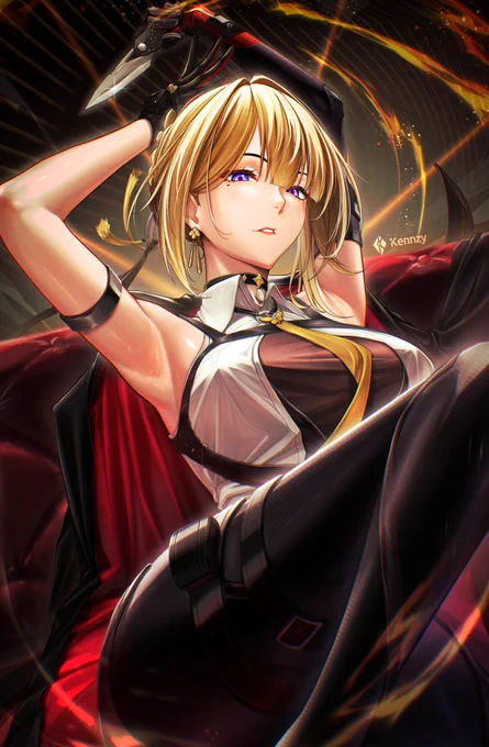 Evelyn #zzzero #ゼンゼロ #Evelyn #EvelynZZZ #伊芙琳 #イヴリン