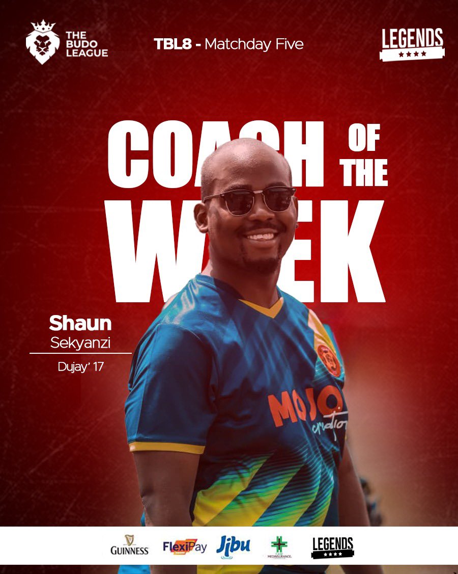 'Ballo is not Fifa' - Coach Shaun

✅ Derby Win
✅ First team to score against Bifa 
✅ Clean Sheet

Ladies and Gentlemen, Coach of the Week🔥

#TBL8