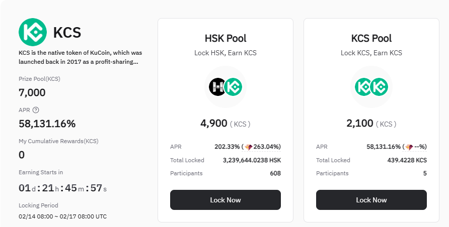 ChonnumKR's tweet photo. Earn tokens with me on Hashkey #Launchpool !
Grab 200 KCS total prize pool! https://t.co/38Q2TBQkZE
#hashkey #HashKeyLaunchpool #HASHKEYGLOBAL #coin $hsk https://t.co/oc2MvePtKR