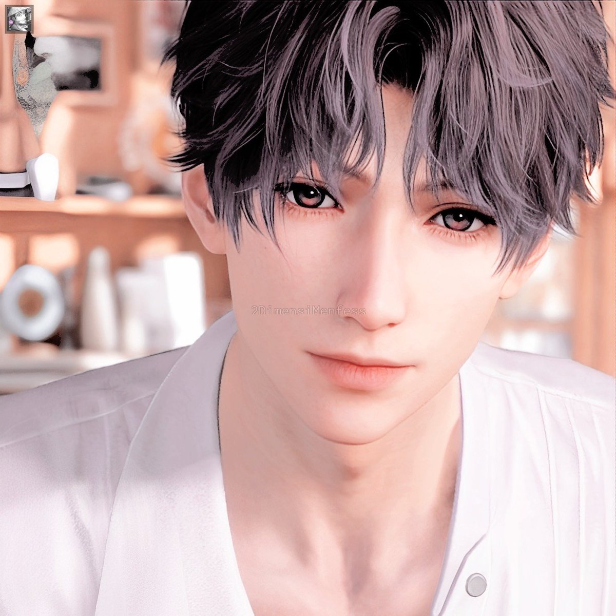 !2dfess | “Permisi, kamu lihat kantong hitam besar di sekitar sini ngga ya?” Dia bertanya padamu dengan sedikit cemas.

Berkenan membalas interaksi dari pemuda asal Indonesia dan seorang anggota club teater terbuka di Ibu kota? Atau cukup hijaukan tanda repost agar diikuti