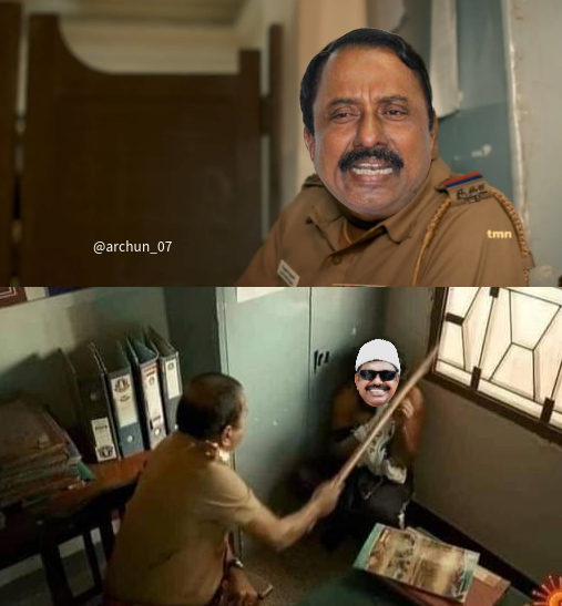 மனசுக்குள்ள அடுத்த ஜெயலலிதா" எம். ஜி. ஆர்னு" நினைப்பு