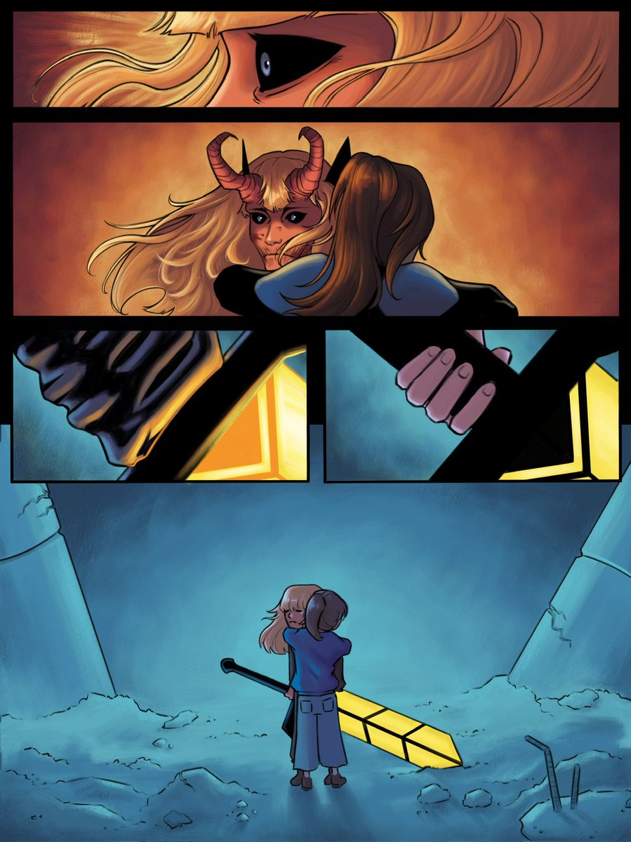 tccartt's tweet image. ❄️ (2/2)
#Magik #KittyPryde #Katyana