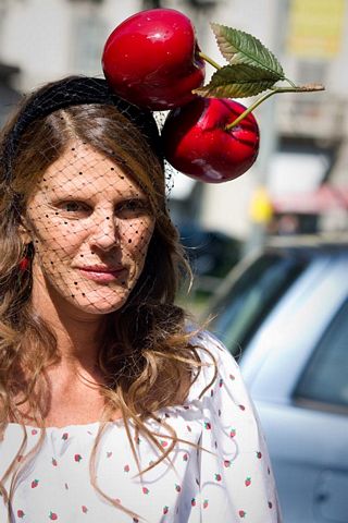 Avevo scattato questa foto nel 2010. Se, dopo ieri sera, torna a farsi vedere, ora sapete l'autrice. #annadellorusso