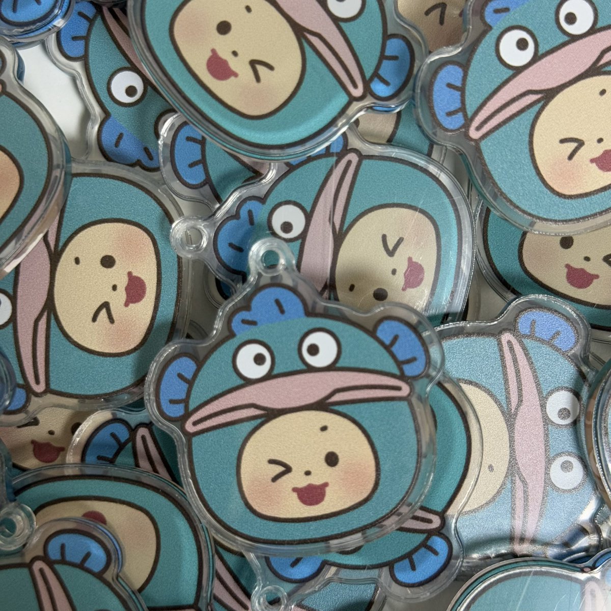 Stray Kids 5TH FANMEETING
⋆˙⟡ 𝗦𝗞𝗭 𝟱'𝗖𝗟𝗢𝗖𝗞 ✧˖°

🐟스트레이키즈 팬미팅에서 교동승민 키링 나눔합니뻐꿈🐟

🐡 날짜: 2/15 중콘
🐠 수량: 20개
🐬 나눔 장소 및 시간은 당일 타래 공지

#rt  해주신 한분께 교동승민 키링 보내드리뻐꿈