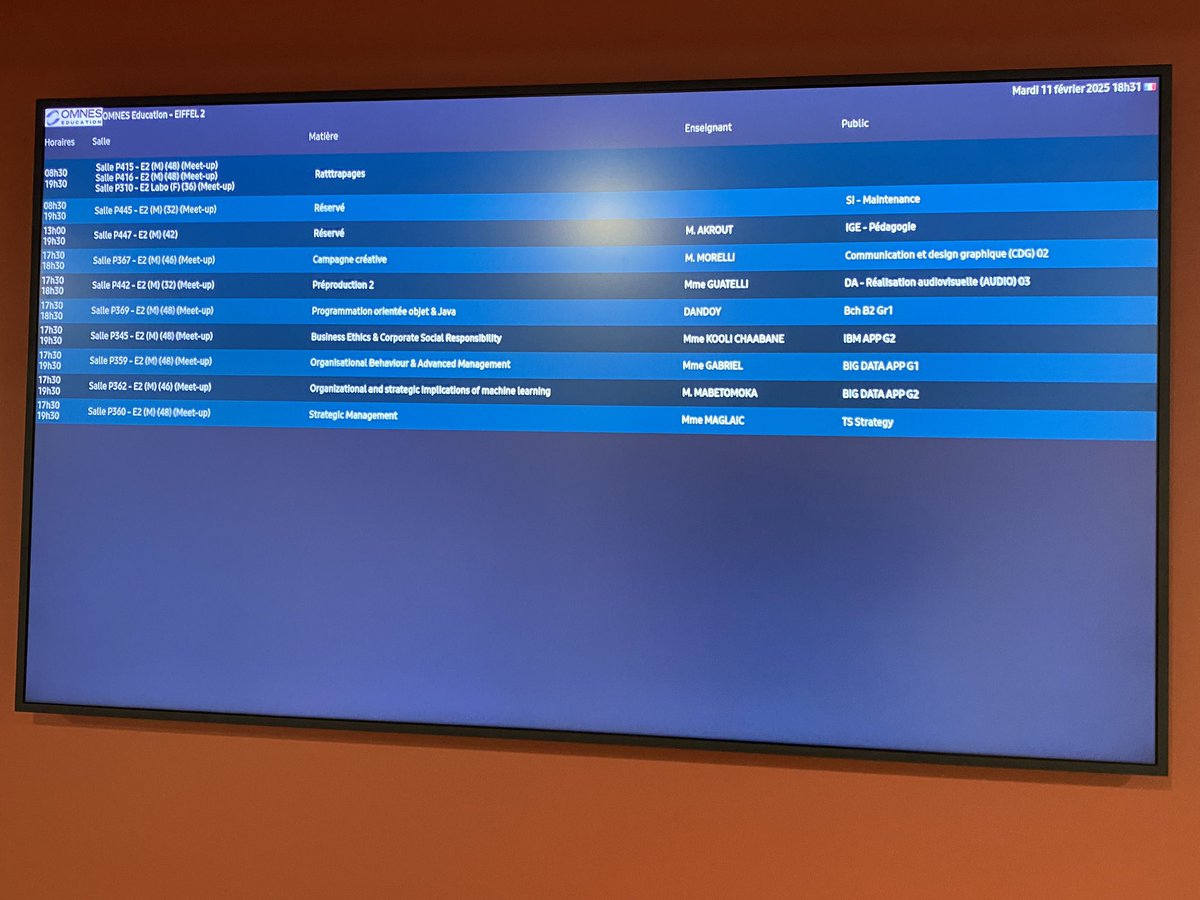 🚀 Shaping the Future of AI: Teaching Machine Learning in a Parisian Business School: <a href="/inseec_ge/">INSEEC Grande École</a>  🇫🇷💡
This week, at the AI Action Summit, we explored the transformative role of machine learning education in shaping the next generation of AI leaders. 
#AI #ML #professor #VC