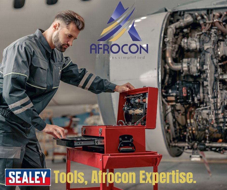 afrocon22's tweet image. From bolts to vital parts, quality matters. As an 𝗮𝘂𝘁𝗵𝗼𝗿𝗶𝘇𝗲𝗱 𝗦𝗲𝗮𝗹𝗲𝘆 𝗱𝗶𝘀𝘁𝗿𝗶𝗯𝘂𝘁𝗼𝗿, Afrocon delivers top-tier spare parts &amp;amp; tools for precision &amp;amp; performance.

📞 (+971)-509715042 / 42206162

#afrocon #SealeyTools #AircraftSupport #AviationMaintenance