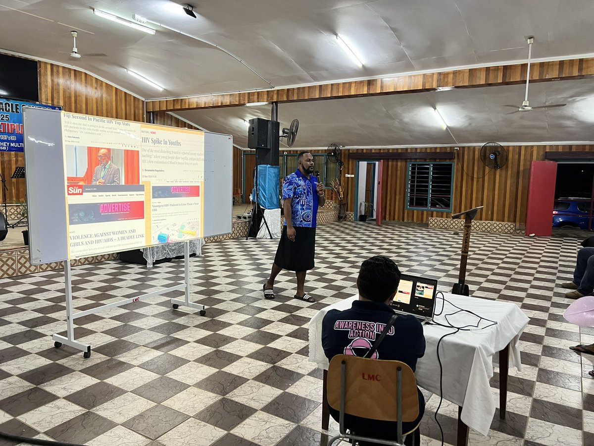 Raise the awareness. 

Knowledge is power. 

Fight against HIV