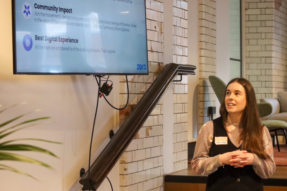 FinTech Wales (@walesfintech) on Twitter photo At our latest FinTech Wales monthly Networking Breakfast, we had the pleasure of welcoming Kate Hodge, Head of Product at Zreo <a href="/bankonzero/">Zero : Sustainable Money App</a> , to share the inspiring vision behind 🌿 Zero: The Sustainable Alternative to Banking.
Read the key takeaway: fintechwales.org/news/zero-the-… At our latest FinTech Wales monthly Networking Breakfast, we had the pleasure of welcoming Kate Hodge, Head of Product at Zreo <a href="/bankonzero/">Zero : Sustainable Money App</a> , to share the inspiring vision behind 🌿 Zero: The Sustainable Alternative to Banking.
Read the key takeaway: fintechwales.org/news/zero-the-…