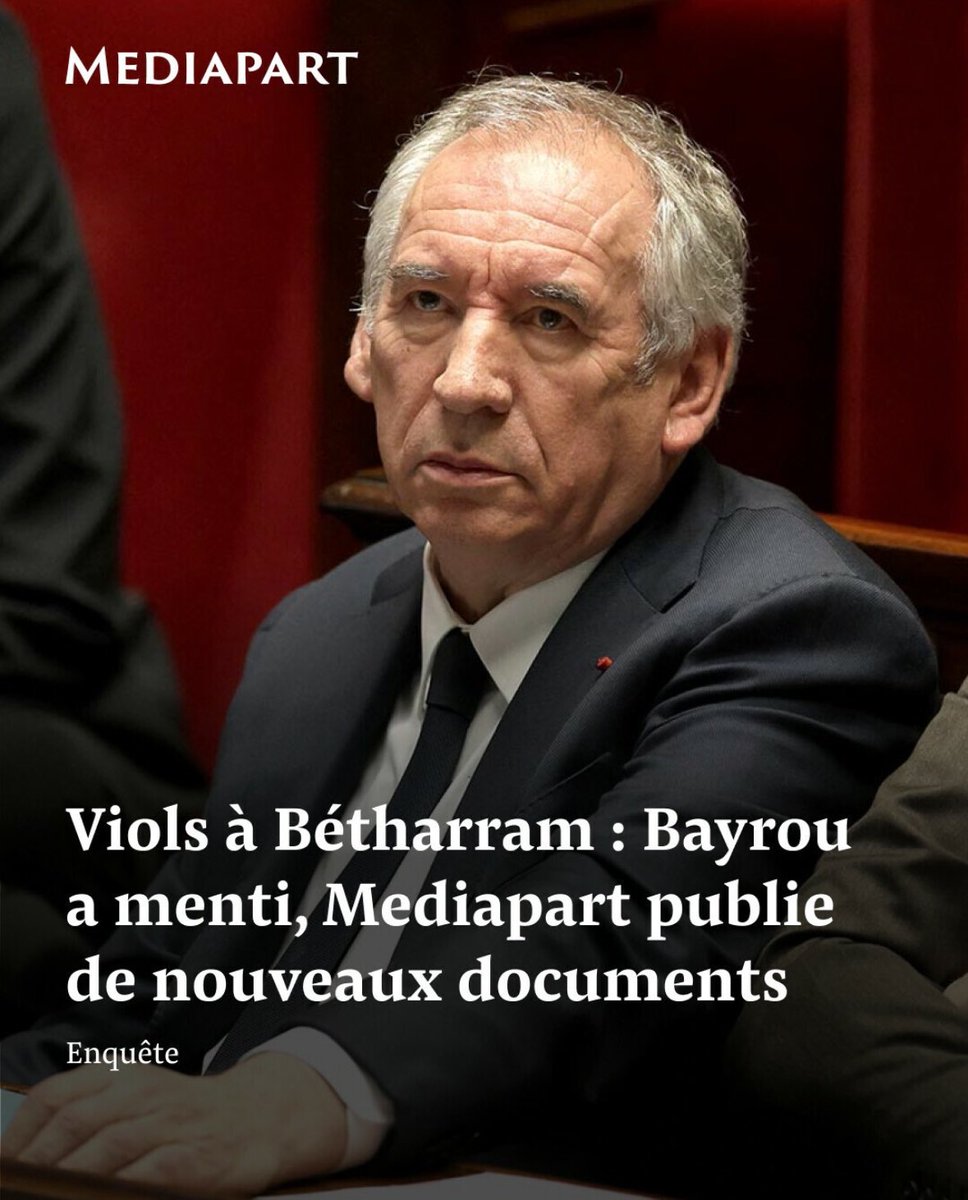 Pour rappel c’est 112 plaintes dont de nombreuses liées à de la pédocriminalité.