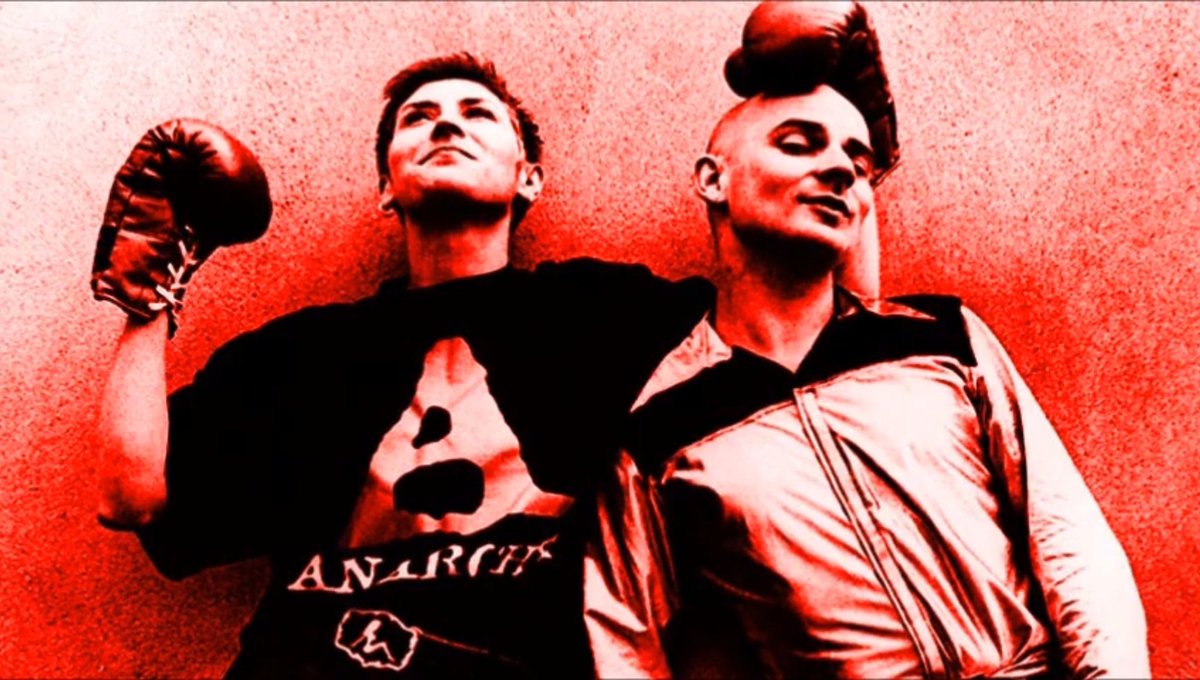 Give The Anarchist A Cigarette by Chumbawamba, taken from the Peel Session recorded on 21 October 1993. #spycops 

youtu.be/3rmIoMRLkpY?si…