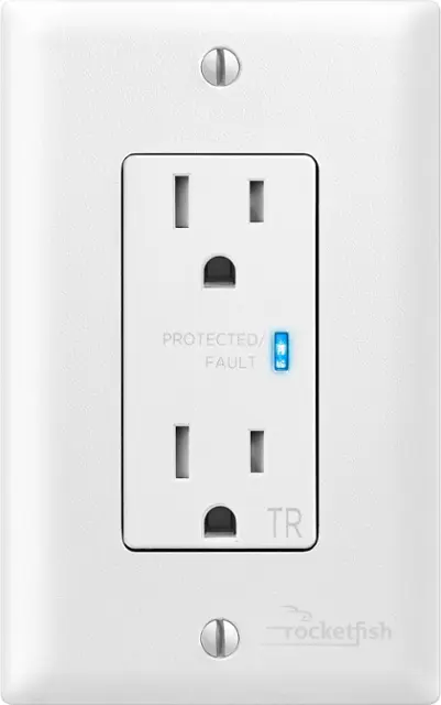 DealsHubz's tweet image. Rocketfish™ - 2-Outlet In-Wall Surge Protector - White for $34.99

sovrn.co/486v5w1

#Rocketfish #Surge #Ad