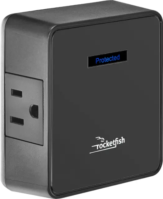 DealsHubz's tweet image. Rocketfish™ - 2 Outlet Wall Tap 1500 Joules Surge Protector for $24.99

sovrn.co/xw80x0q

#Rocketfish #Protector #Ad