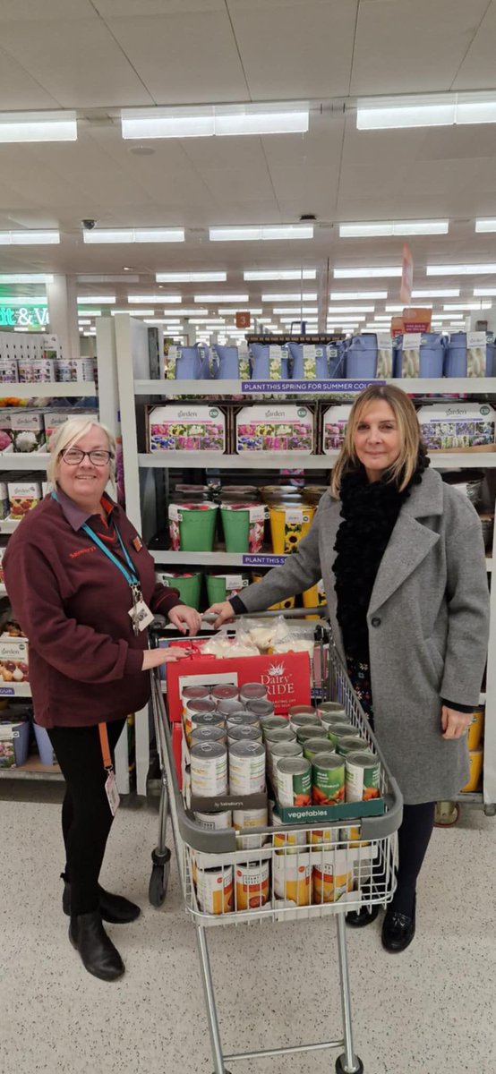 Spitfire Services (@sassbirmingham) on Twitter photo A massive thank you to Sheila Hyland and <a href="/sainsburys/">Sainsbury's</a> Castle Vale. Your continuous support to Spitfire Food-bank is really appreciated👏👏👏 A massive thank you to Sheila Hyland and <a href="/sainsburys/">Sainsbury's</a> Castle Vale. Your continuous support to Spitfire Food-bank is really appreciated👏👏👏