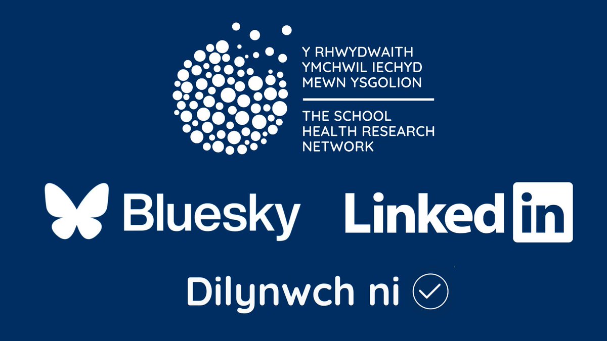 Rydyn ni'n gadael X!👋
Diolch am eich cefnogaeth barhaus dros y blynyddoedd!

Gwnewch yn siŵr eich bod yn ein dilyn ar Bluesky a LinkedIn, lle byddwn ni’n rhannu holl newyddion a digwyddiadau SHRN yn rheolaidd!

Bluesky➡️ rb.gy/ndcs0f
LinkedIn➡️ rb.gy/g8k8n0