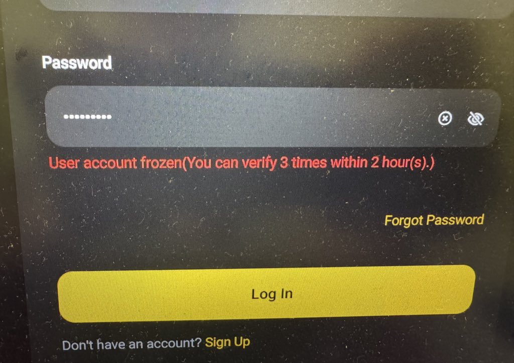 marcorojasbart's tweet photo. @carlmoon oose 2k my account it’s ok! I win 250 my account is blocked! Wtf https://t.co/eXfTnpYMgS
