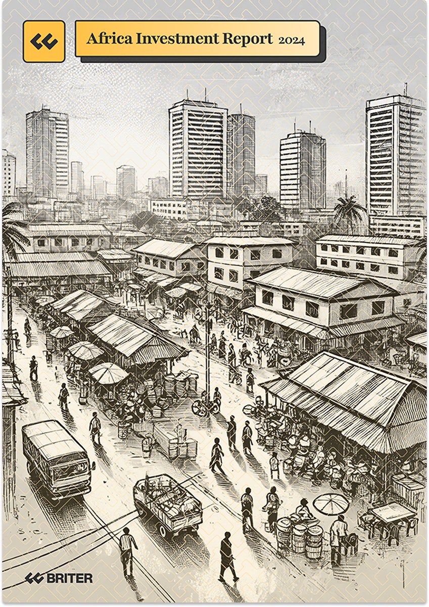 Excited to share my first 2025 project with the <a href="/briter_co/">Briter</a> team. We just released the latest #Africa Investment Report, a deep dive into a decade of #investment trends, opportunities, and challenges across the continent.

Download it for free here: briter.co/insights/repor…