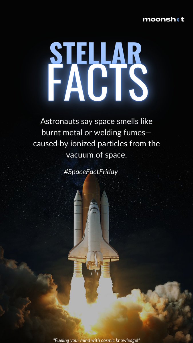 #moonshotafrica #spacefactfriday #spacetech #careersinspace