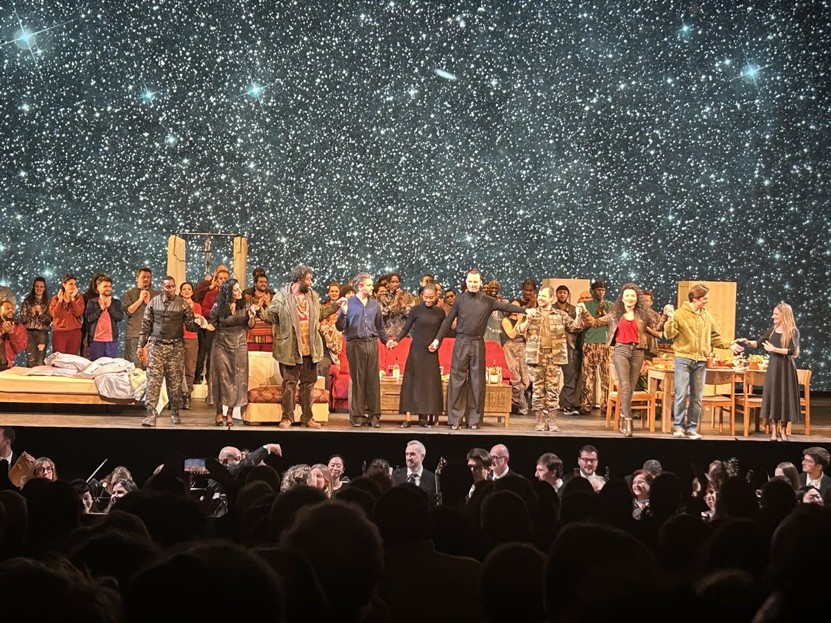 Nicholas Beale (@starcourse) on Twitter photo Wonderful Castor & Pollux <a href="/operadeparis/">Opéra de Paris</a>. Jeanine de Bique spellbinding as Télaïre & excellent cast incl <a href="/laurence_kilsby/">Laurence Kilsby</a>, <a href="/doustrac/">Stéphanie d'Oustrac</a>, Claire Antoine, Natalia Smirnova, Nicholas Newton, Marc Mauilon, Reinhold van Mechelen, Cond by Teodor Currentzis 👏👏👏 Wonderful Castor & Pollux <a href="/operadeparis/">Opéra de Paris</a>. Jeanine de Bique spellbinding as Télaïre & excellent cast incl <a href="/laurence_kilsby/">Laurence Kilsby</a>, <a href="/doustrac/">Stéphanie d'Oustrac</a>, Claire Antoine, Natalia Smirnova, Nicholas Newton, Marc Mauilon, Reinhold van Mechelen, Cond by Teodor Currentzis 👏👏👏