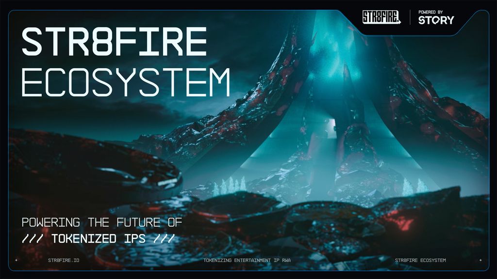 STR8FIRE Ecosystem: Powering the Future of Tokenized IPs 🔥

At STR8FIRE, we bridge the gap between IP owners and investors, leveraging our industry network to secure funding, enhance IP monetization, and maximize token value.

From leading Web3 pioneers to renowned IP creators