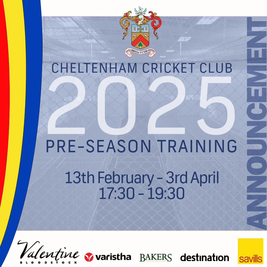 Pre season Men's training returns for the 2025 season tomorrow, Leisure @ Cheltenham, 5:30-7:30pm. 

(On repeat every Thursday til the 3rd April)

Looking forward to seeing new or returning players.

If you are looking to join and want some more information - send us a DM 😊