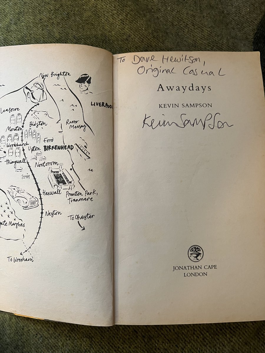 80sCasualsFC's tweet photo. 1998. Awaydays. First Edition.
Signed by the films cast.
https://t.co/SMApzFu2JC https://t.co/tcVvyg4GGJ