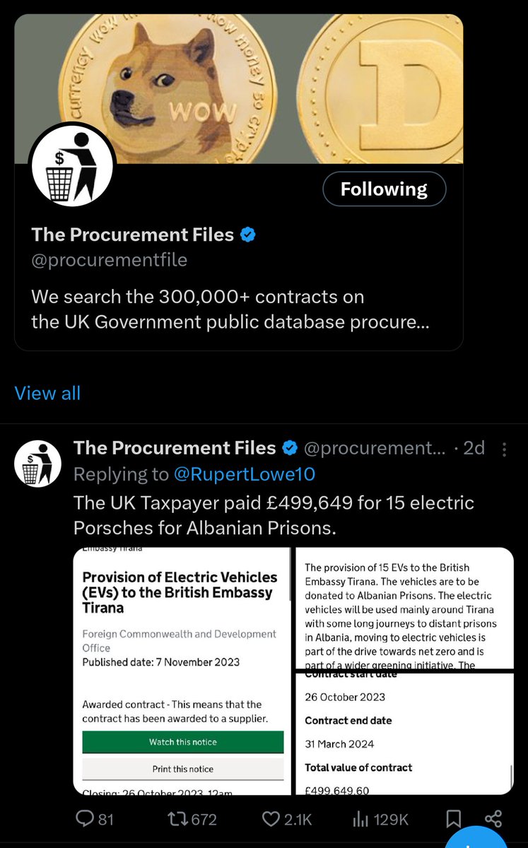 _DB_84's tweet photo. For anyone wondering where our money is getting spent in the UK check out @procurementfile it's just as bad as the USA https://t.co/TAwnfXsYLi